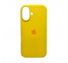 Чохол для смартфона Silicone Full Case AA Open Cam for Apple iPhone 16 4,Yellow (FullOpenAAi16-4)
