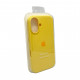 Чохол для смартфона Silicone Full Case AA Open Cam for Apple iPhone 16 4,Yellow (FullOpenAAi16-4)