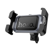 Вело/Мото тримач для телефона HOCO H82 Vista bicycle Motorcycle Universal holder Black Metal Gray (6942007647922)