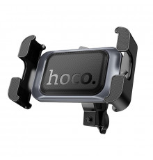 Вело/Мото тримач для телефона HOCO H82 Vista bicycle Motorcycle Universal holder Black Metal Gray (6942007647922)