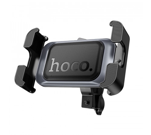 Вело/Мото тримач для телефона HOCO H82 Vista bicycle Motorcycle Universal holder Black Metal Gray (6942007647922)