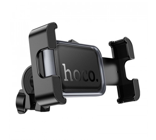 Вело/Мото тримач для телефона HOCO H82 Vista bicycle Motorcycle Universal holder Black Metal Gray (6942007647922)