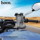 Вело/Мото тримач для телефона HOCO H82 Vista bicycle Motorcycle Universal holder Black Metal Gray (6942007647922)
