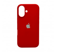 Чохол для смартфона Silicone Full Case AA Open Cam for Apple iPhone 16 20,China Red (FullOpenAAi16-20)