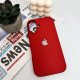 Чохол для смартфона Silicone Full Case AA Open Cam for Apple iPhone 16 20,China Red (FullOpenAAi16-20)