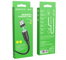 Data Cable Borofone BX41 Amiable magnetic Micro 1m