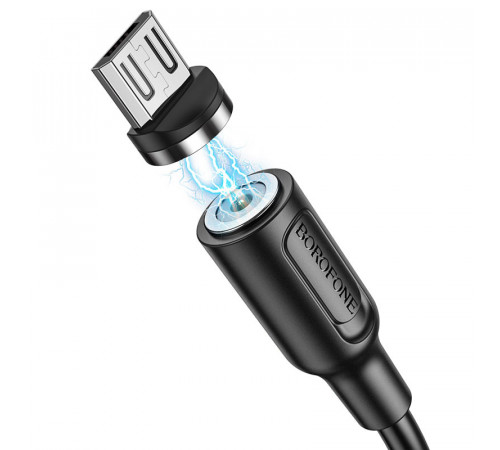 Data Cable Borofone BX41 Amiable magnetic Micro 1m