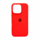 Чохол для смартфона Silicone Full Case AA Open Cam for Apple iPhone 16 Pro 43,Berry Red (FullOpenAAi16P-43)