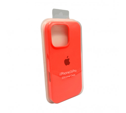 Чохол для смартфона Silicone Full Case AA Open Cam for Apple iPhone 16 Pro 43,Berry Red (FullOpenAAi16P-43)