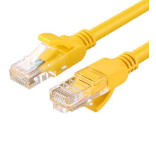 Мережевий кабель UGREEN Cat 5e U/UTP Lan Cable 1m (Yellow) (UGR-11230)