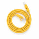 Мережевий кабель UGREEN Cat 5e U/UTP Lan Cable 1m (Yellow) (UGR-11230)