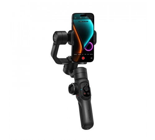 Триосьовий стабілізатор AOCHUAN Professional Gimbal Stabilizer for Smartphone SMART S2 Чорний (AOCHUAN-SMARTS2-B)