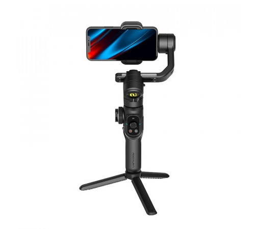 Триосьовий стабілізатор AOCHUAN Professional Gimbal Stabilizer for Smartphone SMART S2 Чорний (AOCHUAN-SMARTS2-B)