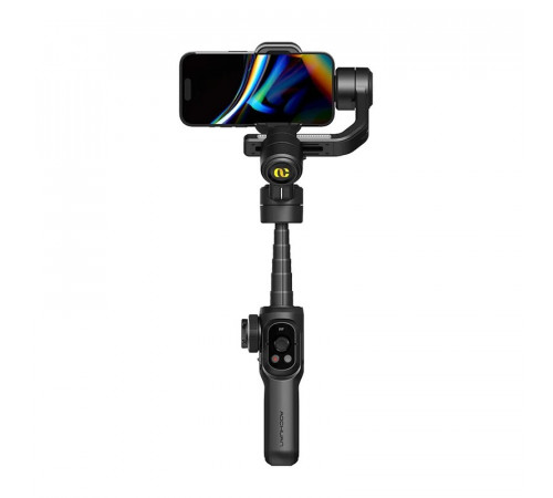 Триосьовий стабілізатор AOCHUAN Professional Gimbal Stabilizer for Smartphone SMART S2 Чорний (AOCHUAN-SMARTS2-B)