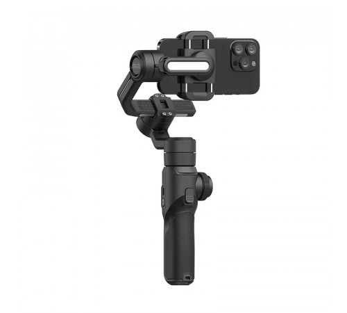 Триосьовий стабілізатор AOCHUAN Professional Gimbal Stabilizer for Smartphone SMART S2 Чорний (AOCHUAN-SMARTS2-B)