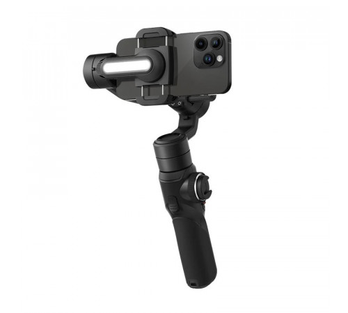 Триосьовий стабілізатор AOCHUAN Professional Gimbal Stabilizer for Smartphone SMART S2 Чорний (AOCHUAN-SMARTS2-B)