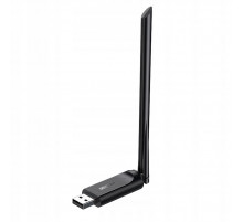 WI-FI-адаптер UGREEN CM496 AC650 High-Gain Dual Band Wireless USB Adapter(UGR-90339) (UGR-90339)