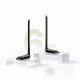WI-FI-адаптер UGREEN CM496 AC650 High-Gain Dual Band Wireless USB Adapter(UGR-90339) (UGR-90339)