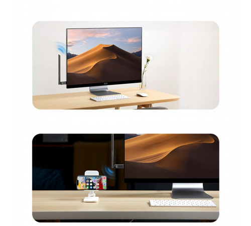 WI-FI-адаптер UGREEN CM496 AC650 High-Gain Dual Band Wireless USB Adapter(UGR-90339) (UGR-90339)