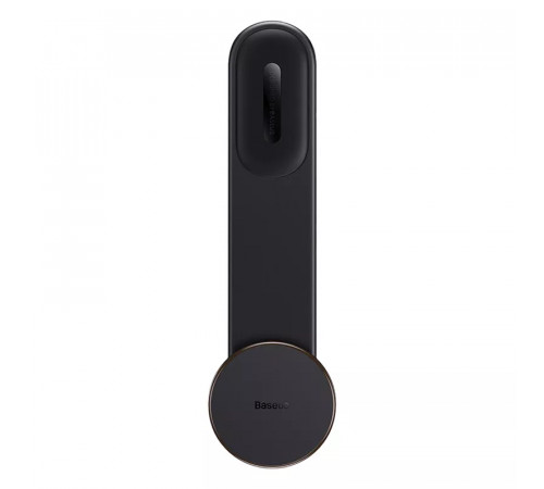 Автотримач для телефона з БЗП Baseus C02 Pro Series Magnetic Wireless Charging Car Mount Cluster Black (C40156000111-00)