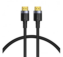 Кабель Baseus Cafule 4KHDMI Male To 4KHDMI Male Adapter Cable 1m Black (CADKLF-E01)