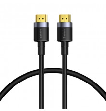 Кабель Baseus Cafule 4KHDMI Male To 4KHDMI Male Adapter Cable 1m Black (CADKLF-E01)