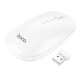 Маніпулятор миша HOCO GM15 Art dual-mode business wireless mouse White (6931474760586)
