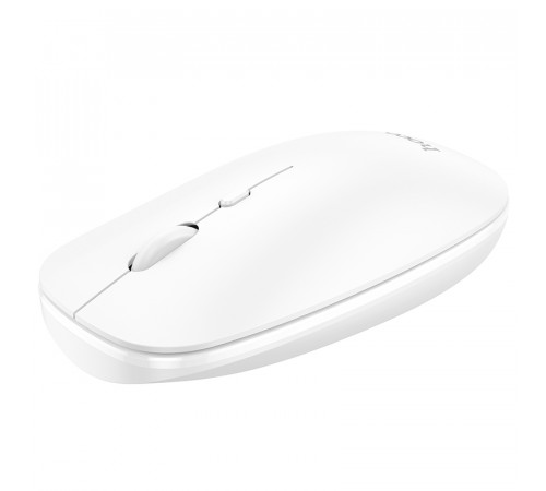 Маніпулятор миша HOCO GM15 Art dual-mode business wireless mouse White (6931474760586)