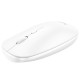 Маніпулятор миша HOCO GM15 Art dual-mode business wireless mouse White (6931474760586)