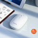 Маніпулятор миша HOCO GM15 Art dual-mode business wireless mouse White (6931474760586)