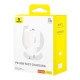 Мережевий зарядний пристрій Baseus Cube Fast Charger C+U 30W EU Moon White (P10111404213-00)