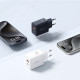 Мережевий зарядний пристрій Baseus Cube Fast Charger C+U 30W EU Moon White (P10111404213-00)