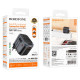 Мережевий зарядний пристрій BOROFONE BAC13 Leader 3-port PD20W(1C2A) universal conversion charger Black (6941991117169)