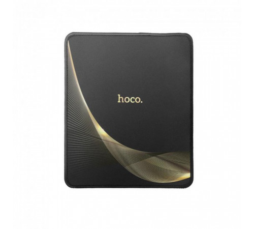 Килимок для миші HOCO GM22 Aurora gaming mouse pad (200*240mm) Black (6931474799968)