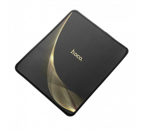 Килимок для миші HOCO GM22 Aurora gaming mouse pad (200*240mm) Black (6931474799968)