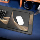 Килимок для миші HOCO GM22 Aurora gaming mouse pad (200*240mm) Black (6931474799968)
