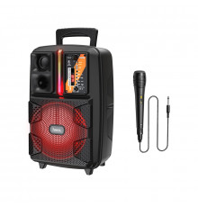 Портативна колонка HOCO BS37 Dancer, 10W, Black (6931474727602)