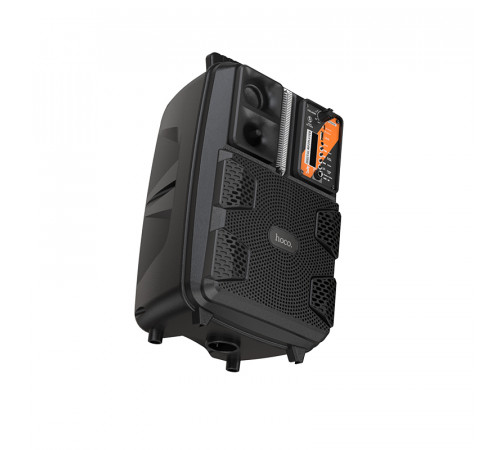 Портативна колонка HOCO BS37 Dancer outdoor wireless speaker, 10W, Black (6931474727602)