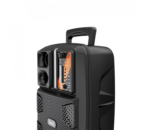 Портативна колонка HOCO BS37 Dancer outdoor wireless speaker, 10W, Black (6931474727602)