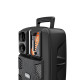 Портативна колонка HOCO BS37 Dancer, 10W, Black (6931474727602)