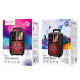 Портативна колонка HOCO BS37 Dancer, 10W, Black (6931474727602)