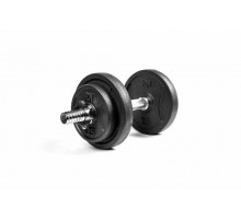 Гантель разборная металлическая RN-Sport на 8,5 кг (RN_QTR8.5)