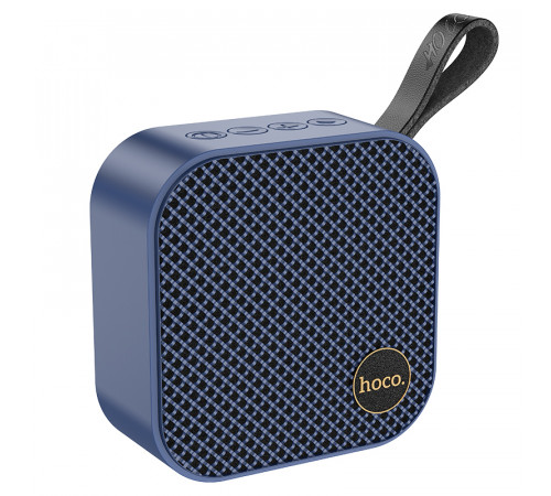 Портативна колонка HOCO HC22 Auspicious sports BT speaker, 5W, Blue (6931474798886)