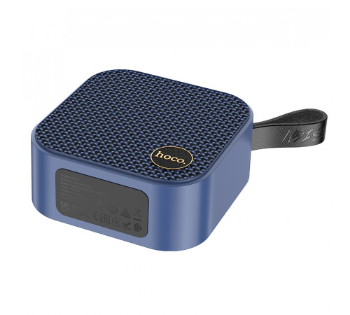 Портативна колонка HOCO HC22 Auspicious sports BT speaker, 5W, Blue (6931474798886)