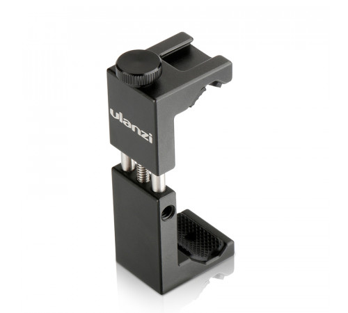 Тримач для телефону Ulanzi Vijim Iron Man II Phone Tripod Mount black (UV-0849 ST-02S) (0849)