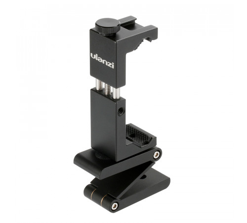 Тримач для телефону Ulanzi Vijim Iron Man II Phone Tripod Mount black (UV-0849 ST-02S) (0849)