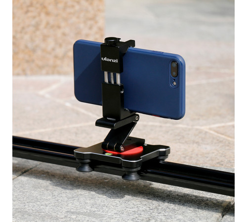 Тримач для телефону Ulanzi Vijim Iron Man II Phone Tripod Mount black (UV-0849 ST-02S) (0849)