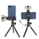 Тримач для телефону Ulanzi Vijim Iron Man II Phone Tripod Mount black (UV-0849 ST-02S) (0849)