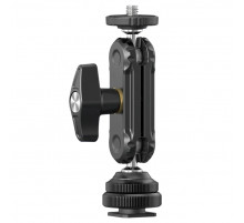 Шарнірне кріплення Ulanzi R098 Double Ball Heads with Code Shoe Mount (UV-2954 R098) (2954)