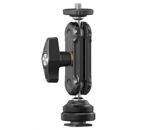 Шарнірне кріплення Ulanzi R098 Double Ball Heads with Code Shoe Mount (UV-2954 R098) (2954)